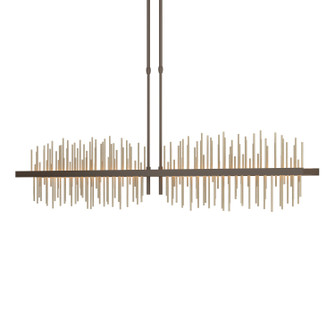 Gossamer LED Pendant in Bronze (39|139655-LED-LONG-05-84)