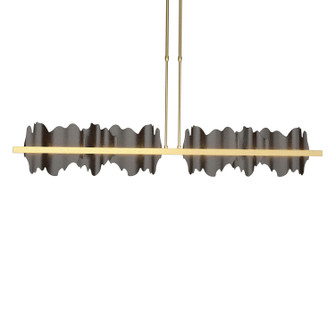 Hildene LED Pendant in Modern Brass (39|139652-LED-SHRT-86-14)