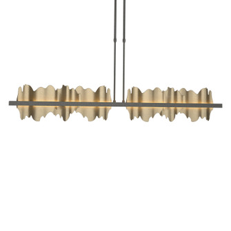 Hildene LED Pendant in Natural Iron (39|139652-LED-SHRT-20-84)