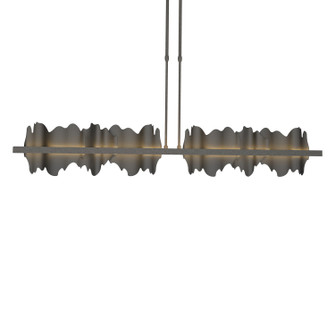 Hildene LED Pendant in Natural Iron (39|139652-LED-SHRT-20-10)