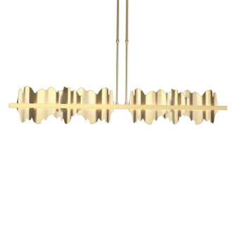 Hildene LED Pendant in Modern Brass (39|139652-LED-LONG-86-86)