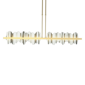 Hildene LED Pendant in Modern Brass (39|139652-LED-LONG-86-82)