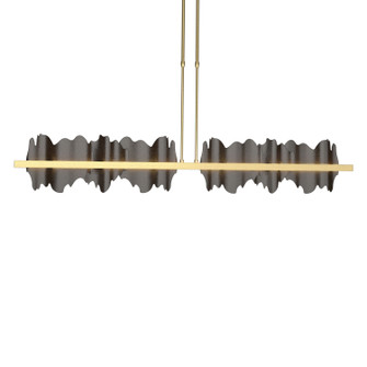 Hildene LED Pendant in Modern Brass (39|139652-LED-LONG-86-14)