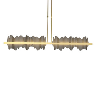 Hildene LED Pendant in Modern Brass (39|139652-LED-LONG-86-07)