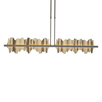 Hildene LED Pendant in Dark Smoke (39|139652-LED-LONG-07-84)