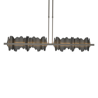 Hildene LED Pendant in Dark Smoke (39|139652-LED-LONG-07-10)