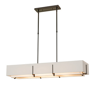 Exos Four Light Pendant in Oil Rubbed Bronze (39|139640-SKT-STND-14-SF4207-SE4602)