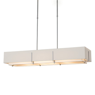 Exos Four Light Pendant in Vintage Platinum (39|139640-SKT-LONG-82-SF4207-SE4602)