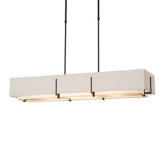 Exos Four Light Pendant in Oil Rubbed Bronze (39|139640-SKT-LONG-14-SF4207-SE4602)