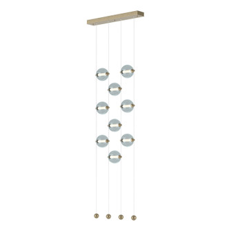 Abacus LED Pendant in Soft Gold (39|139057-LED-STND-84-YL0668)