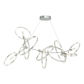 Celesse Six Light Pendant in Vintage Platinum (39|138920-SKT-STND-82-85)