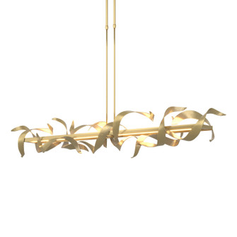 Folio LED Pendant in Modern Brass (39|137689-LED-SHRT-86)