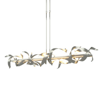 Folio LED Pendant in Sterling (39|137689-LED-LONG-85)