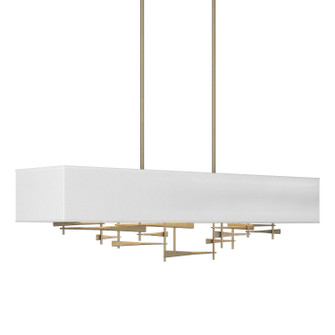 Cavaletti Four Light Pendant in Soft Gold (39|137670-SKT-SHRT-84-SF4298)