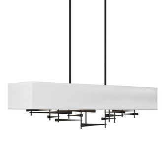 Cavaletti Four Light Pendant in Black (39|137670-SKT-SHRT-10-SF4298)