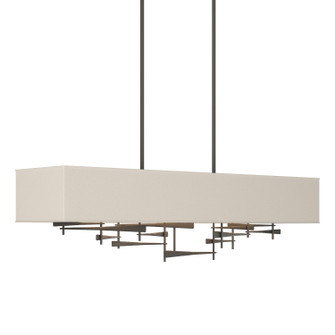 Cavaletti Four Light Pendant in Dark Smoke (39|137670-SKT-SHRT-07-SE4298)