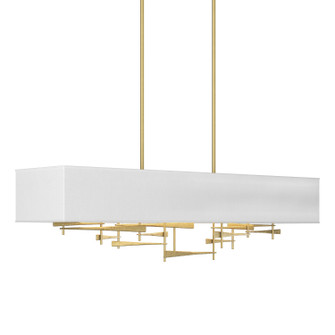 Cavaletti Four Light Pendant in Modern Brass (39|137670-SKT-LONG-86-SF4298)