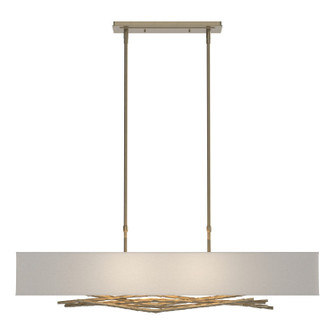 Brindille Four Light Pendant in Soft Gold (39|137660-SKT-STND-84-SF4298)