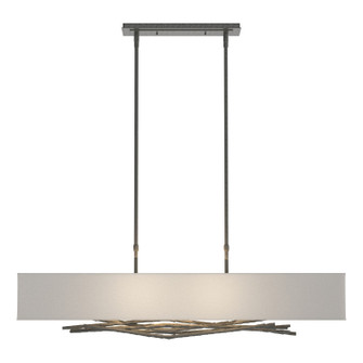 Brindille Four Light Pendant in Natural Iron (39|137660-SKT-STND-20-SF4298)