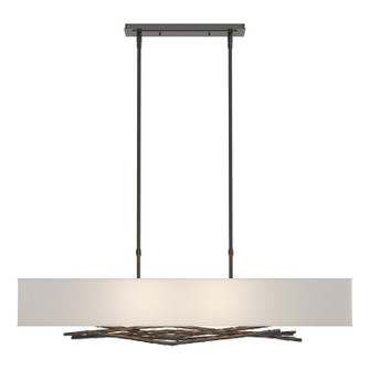 Brindille Four Light Pendant in Oil Rubbed Bronze (39|137660-SKT-STND-14-SF4298)