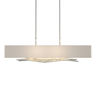 Brindille Four Light Pendant in Vintage Platinum (39|137660-SKT-SHRT-82-SE4298)