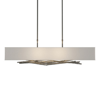 Brindille Four Light Pendant in Natural Iron (39|137660-SKT-SHRT-20-SF4298)