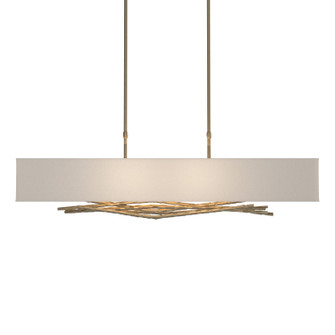 Brindille Four Light Pendant in Soft Gold (39|137660-SKT-LONG-84-SE4298)