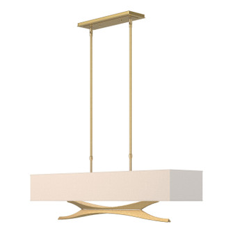 Moreau Four Light Pendant in Modern Brass (39|137655-SKT-STND-86-SE4298)