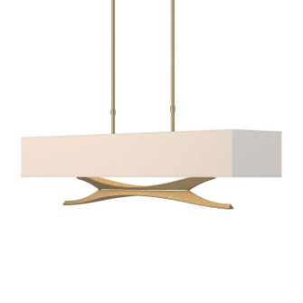 Moreau Four Light Pendant in Soft Gold (39|137655-SKT-SHRT-84-SE4298)