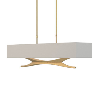 Moreau Four Light Pendant in White (39|137655-SKT-SHRT-02-SF4298)