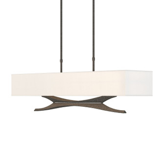 Moreau Four Light Pendant in Natural Iron (39|137655-SKT-LONG-20-SF4298)