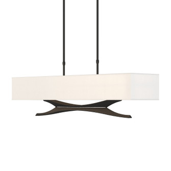 Moreau Four Light Pendant in Black (39|137655-SKT-LONG-10-SF4298)