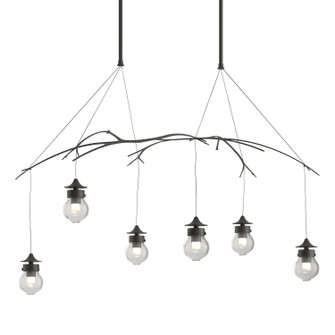 Kiwi Six Light Pendant in Natural Iron (39|136560-SKT-STND-20-ZM0565)