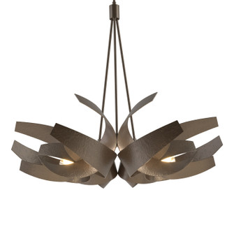 Corona Six Light Pendant in Bronze (39|136505-SKT-MULT-05-YE0377)