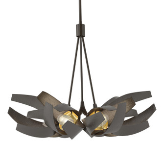 Corona Six Light Pendant in Oil Rubbed Bronze (39|136502-SKT-MULT-14-BR-YE0352)