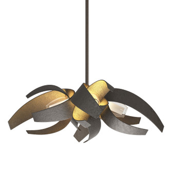 Corona Four Light Pendant in Oil Rubbed Bronze (39|136500-SKT-MULT-14-YE0352)