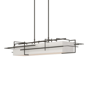 Etch Four Light Pendant in Dark Smoke (39|136390-SKT-SHRT-07-SE4298)