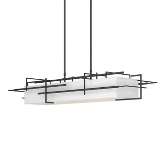 Etch Four Light Pendant in Natural Iron (39|136390-SKT-LONG-20-SF4298)