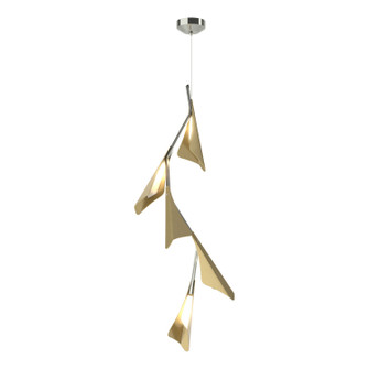 Plume LED Pendant in Sterling (39|135006-LED-STND-85-86)