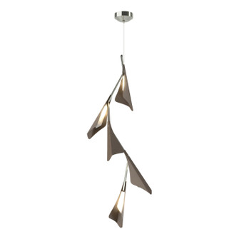 Plume LED Pendant in Sterling (39|135006-LED-STND-85-05)