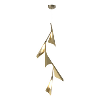 Plume LED Pendant in Soft Gold (39|135006-LED-STND-84-86)