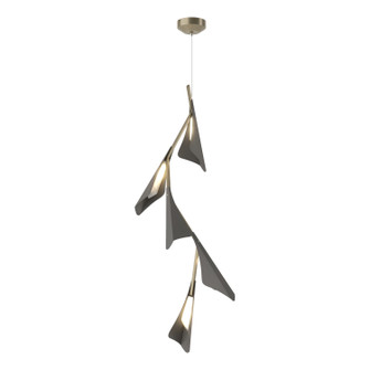 Plume LED Pendant in Soft Gold (39|135006-LED-STND-84-20)