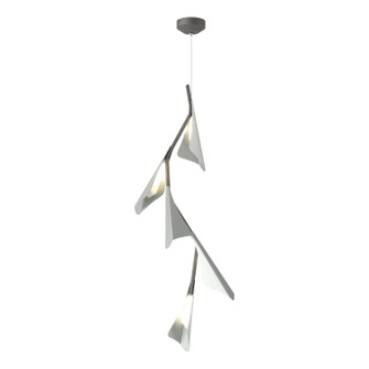 Plume LED Pendant in Natural Iron (39|135006-LED-STND-20-82)