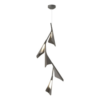 Plume LED Pendant in Natural Iron (39|135006-LED-STND-20-07)