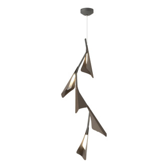 Plume LED Pendant in Natural Iron (39|135006-LED-STND-20-05)