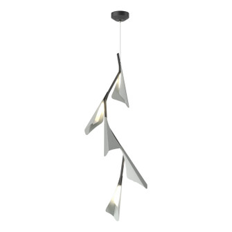 Plume LED Pendant in Black (39|135006-LED-STND-10-82)