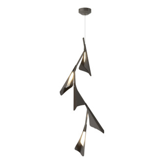 Plume LED Pendant in Dark Smoke (39|135006-LED-STND-07-14)