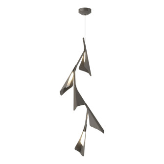 Plume LED Pendant in Dark Smoke (39|135006-LED-STND-07-07)