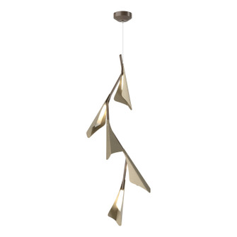 Plume LED Pendant in Bronze (39|135006-LED-STND-05-84)