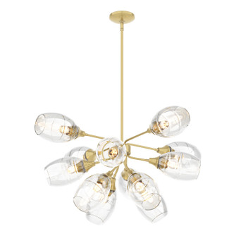 Ensemble 12 Light Pendant in White (39|134515-SKT-MULT-02-ZM0621)